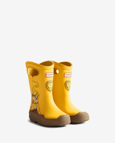 Original Kids First (18 Months-8 Years) Paw Patrol Rubble Wellington Boot