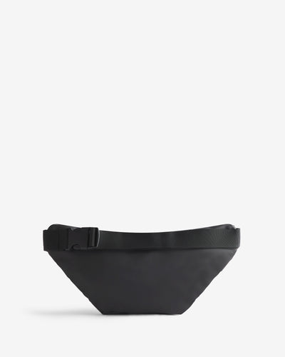 Unisex Black Crieff Waist Bag
