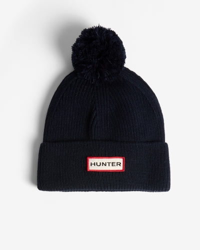 Unisex Night Sky Skye Pom Pom Beanie