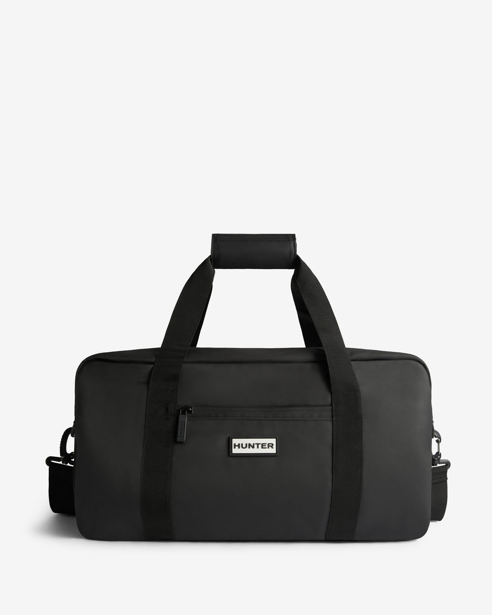 Displays the Black Torridon 'Hunter' branded Weekender Travel Bag