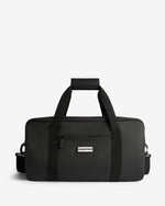 Displays the Black Torridon 'Hunter' branded Weekender Travel Bag