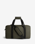 Displays the Green Torridon 'Hunter' branded Weekender Travel Bag