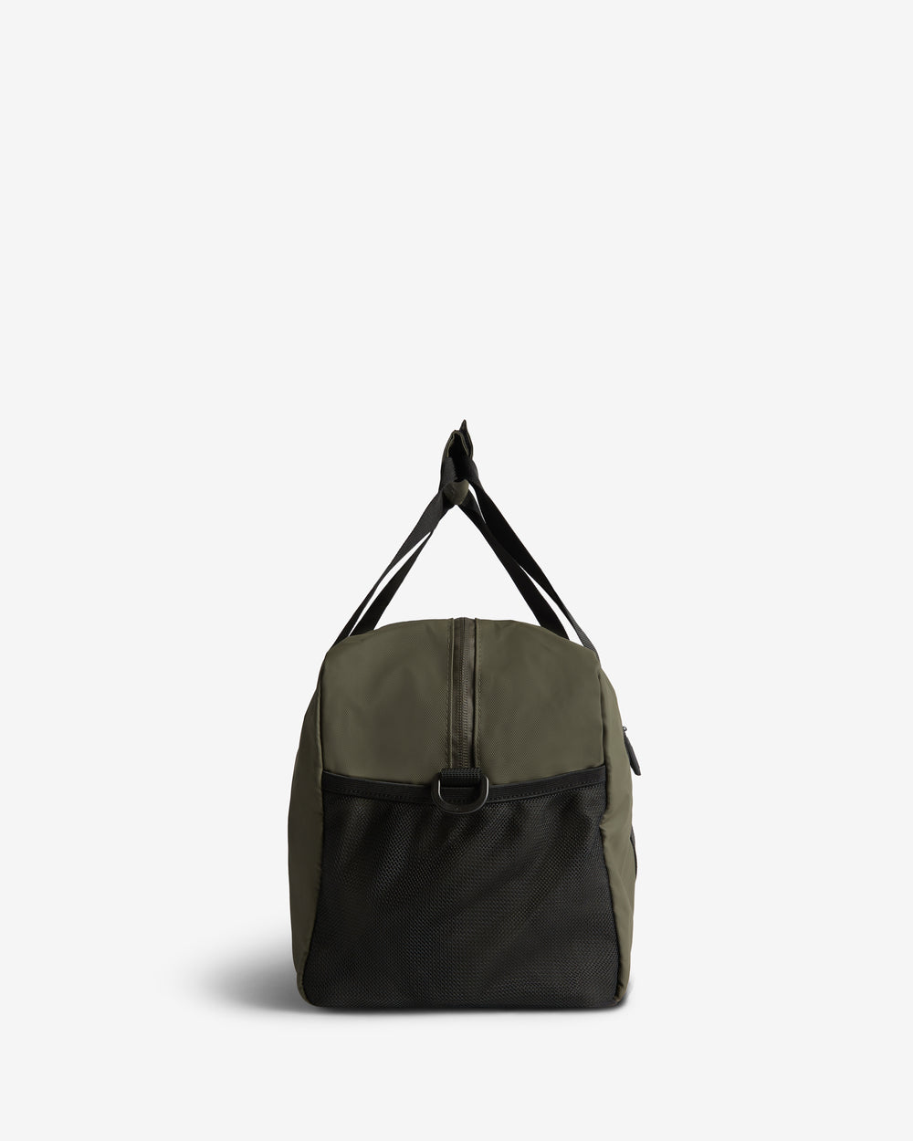 Displays the Green Torridon 'Hunter' branded Weekender Travel Bag